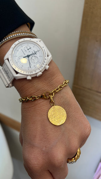 PULSERA MONEDA