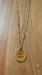 COLLAR LARGO CHAPA