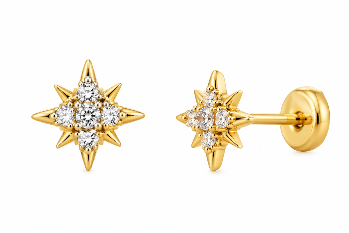 PIERCING ESTRELLA OCHO