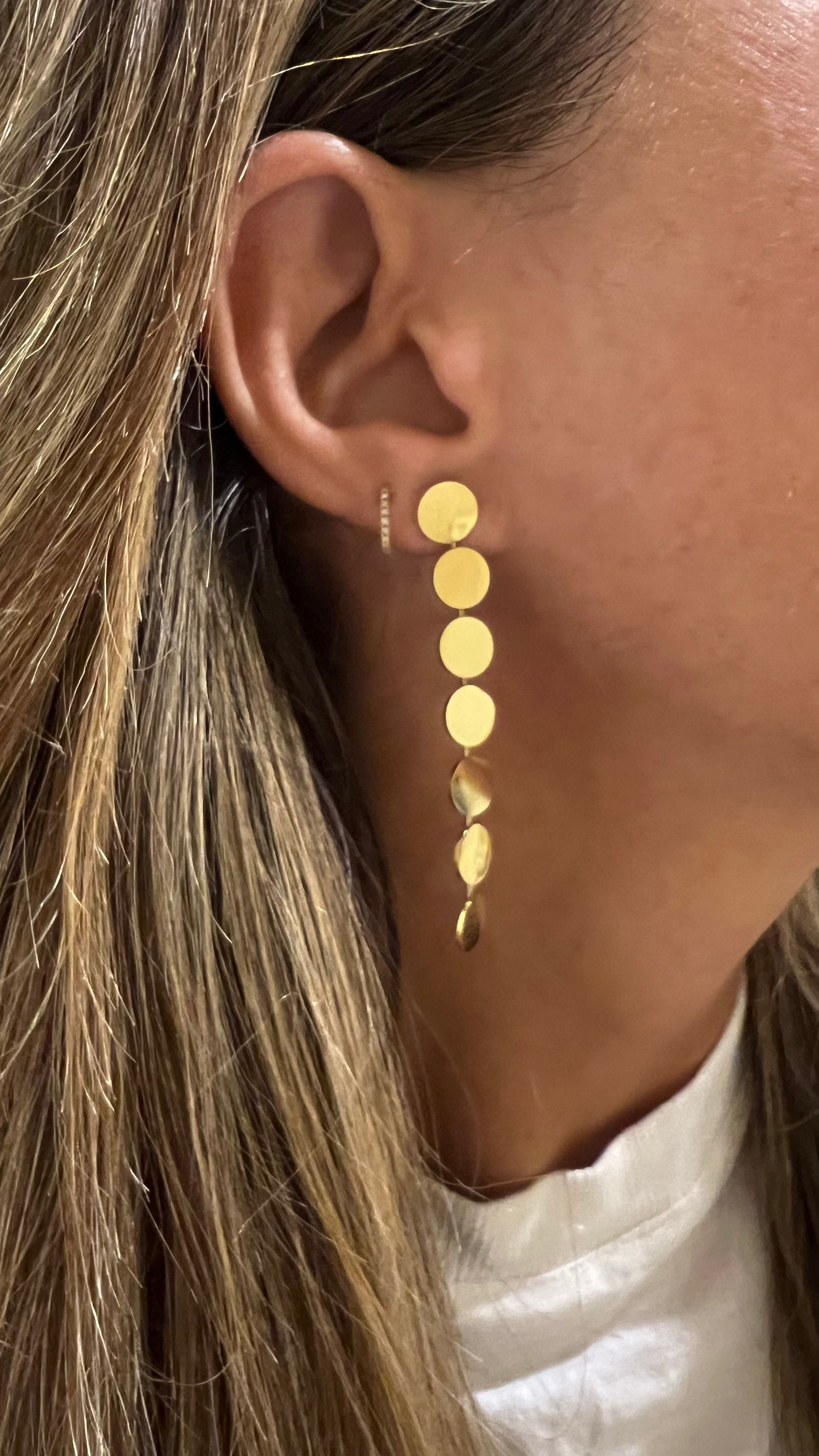 PENDIENTES LARGOS SEVEN