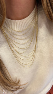 COLLAR CASCADA MEDIO