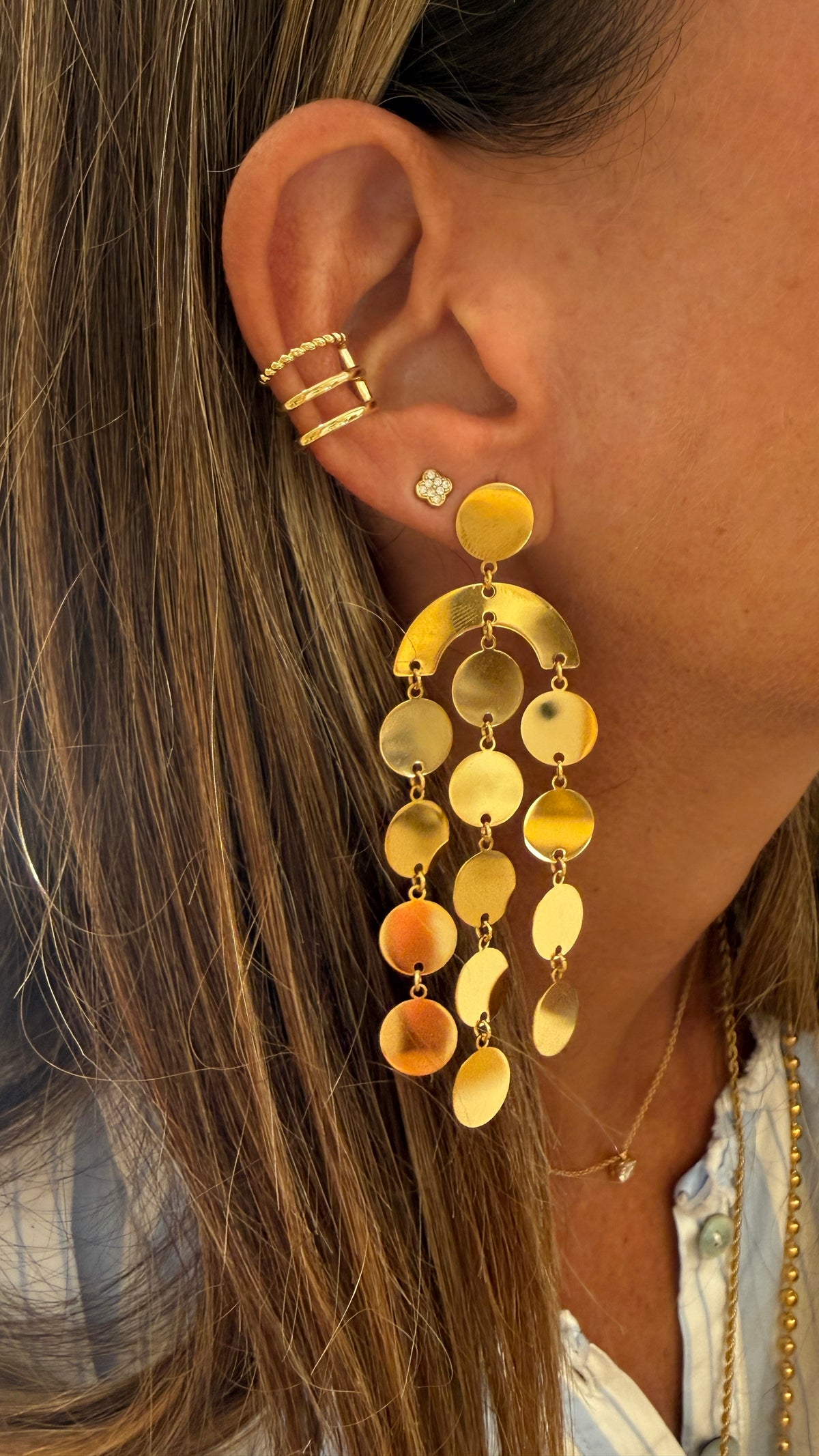 PENDIENTES LARGOS AURELIA
