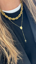 COLLAR ROSARIO CIRCONITAS