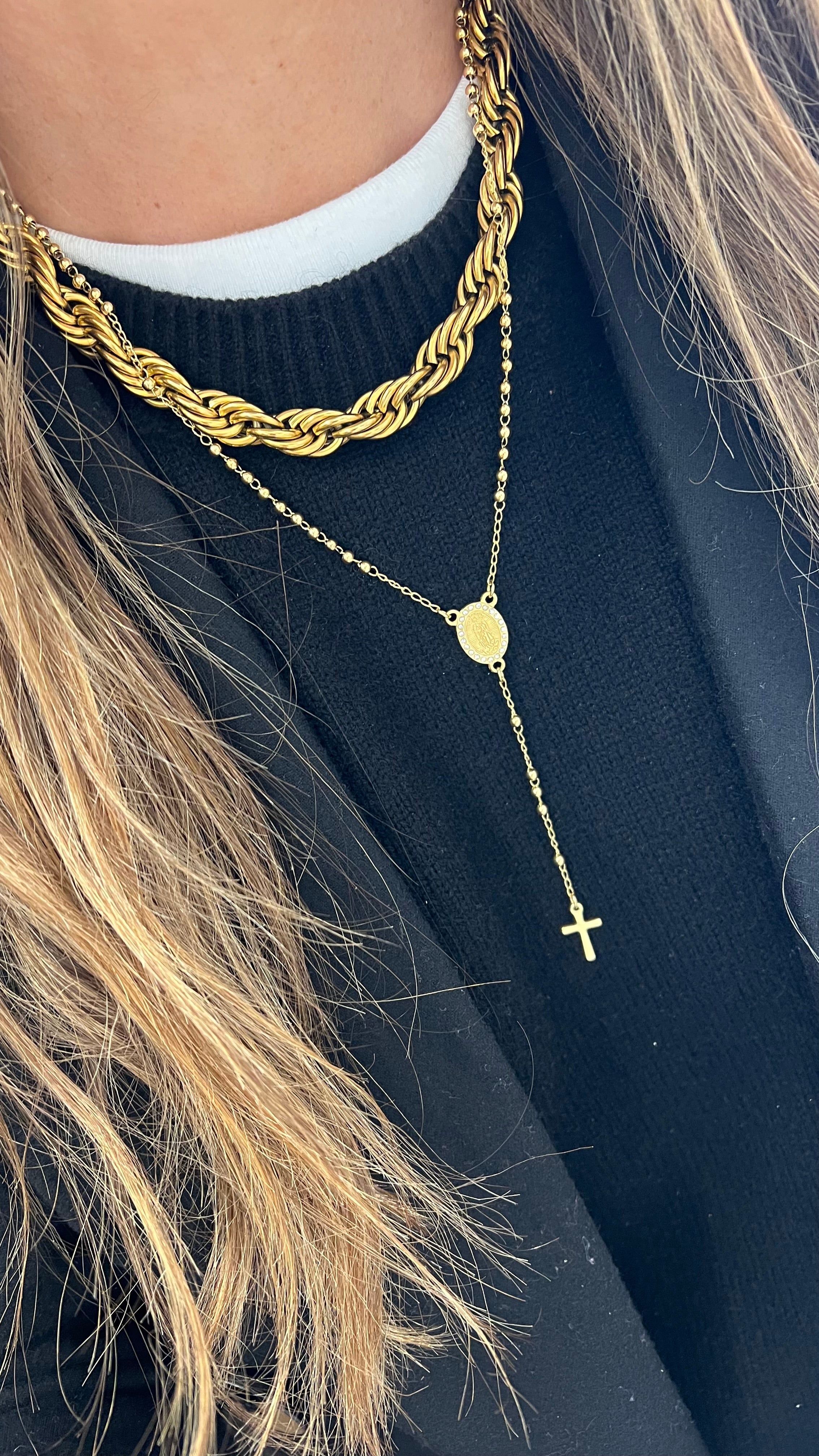 COLLAR ROSARIO CIRCONITAS