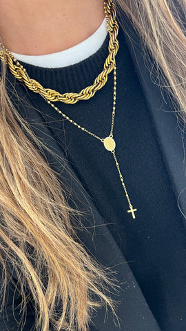 COLLAR ROSARIO CIRCONITAS