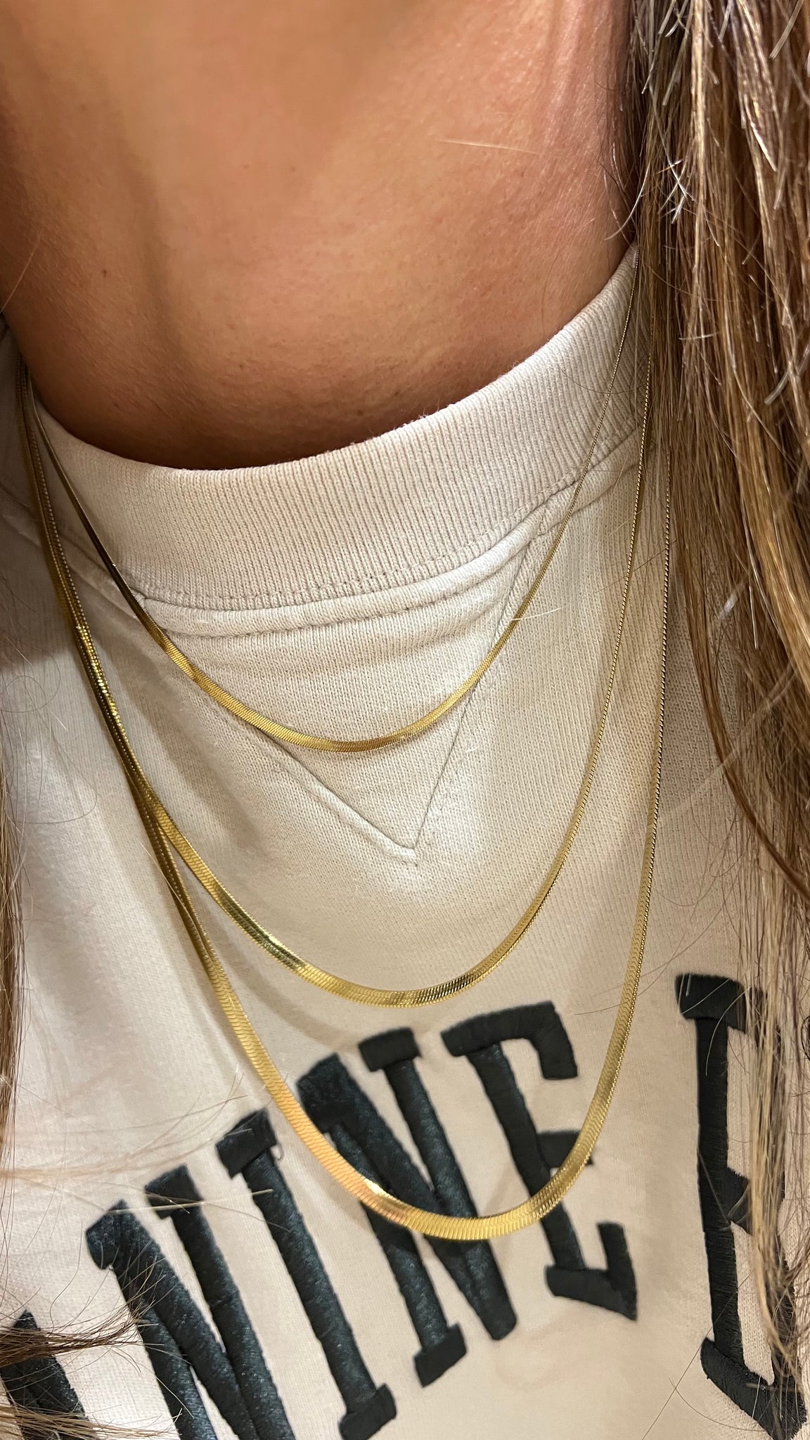 COLLAR TRIPLE SNAKE