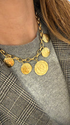 GARGANTILLA MONEDAS