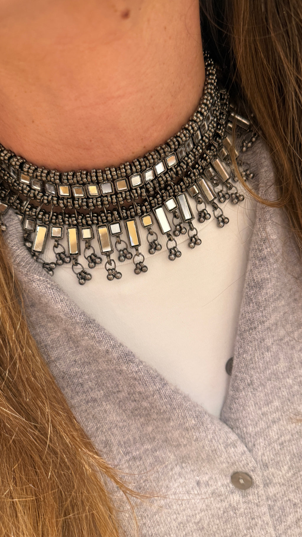 CHOKER ESPEJOS