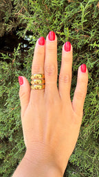 ANILLO TRIPLE