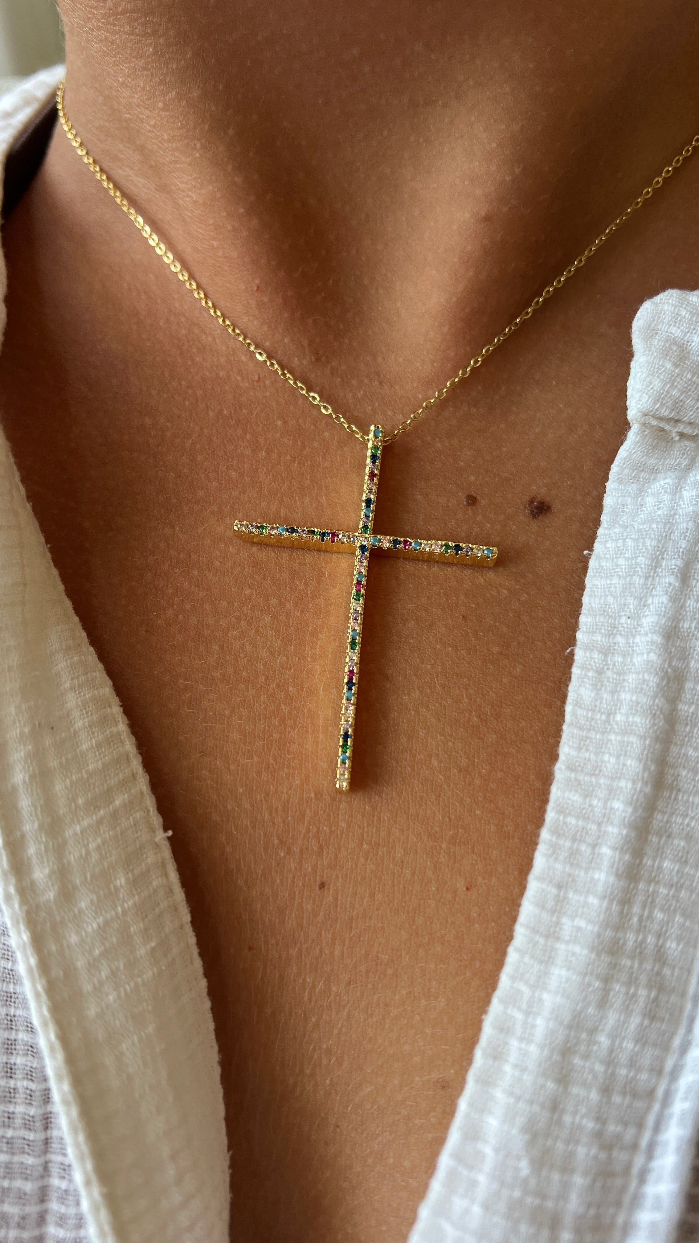 COLLAR CRUZ XL MULTICOLOR