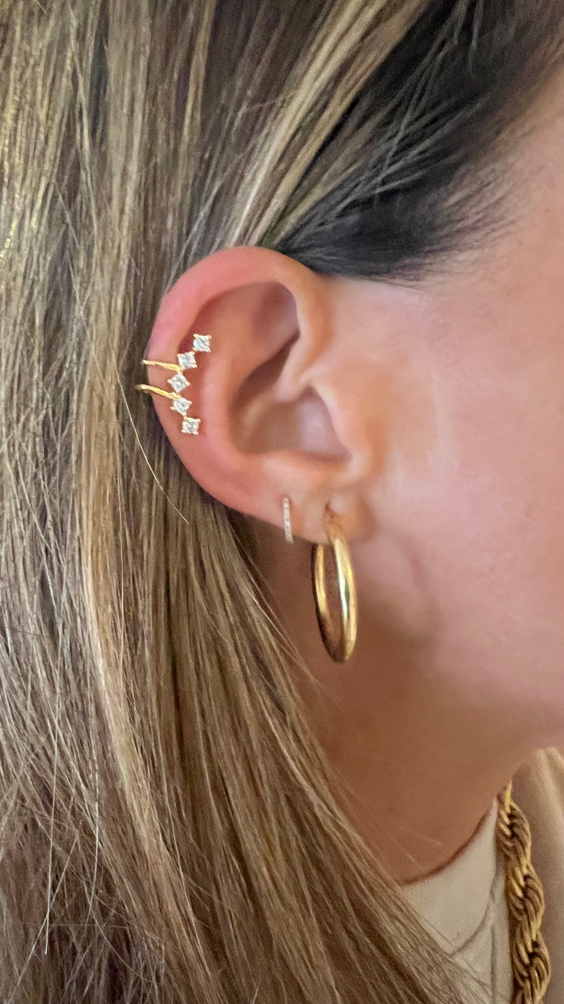 EARCUFF CONSTELACIÓN