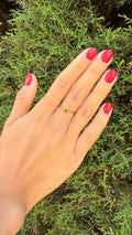 ANILLOS FINOS DORADOS