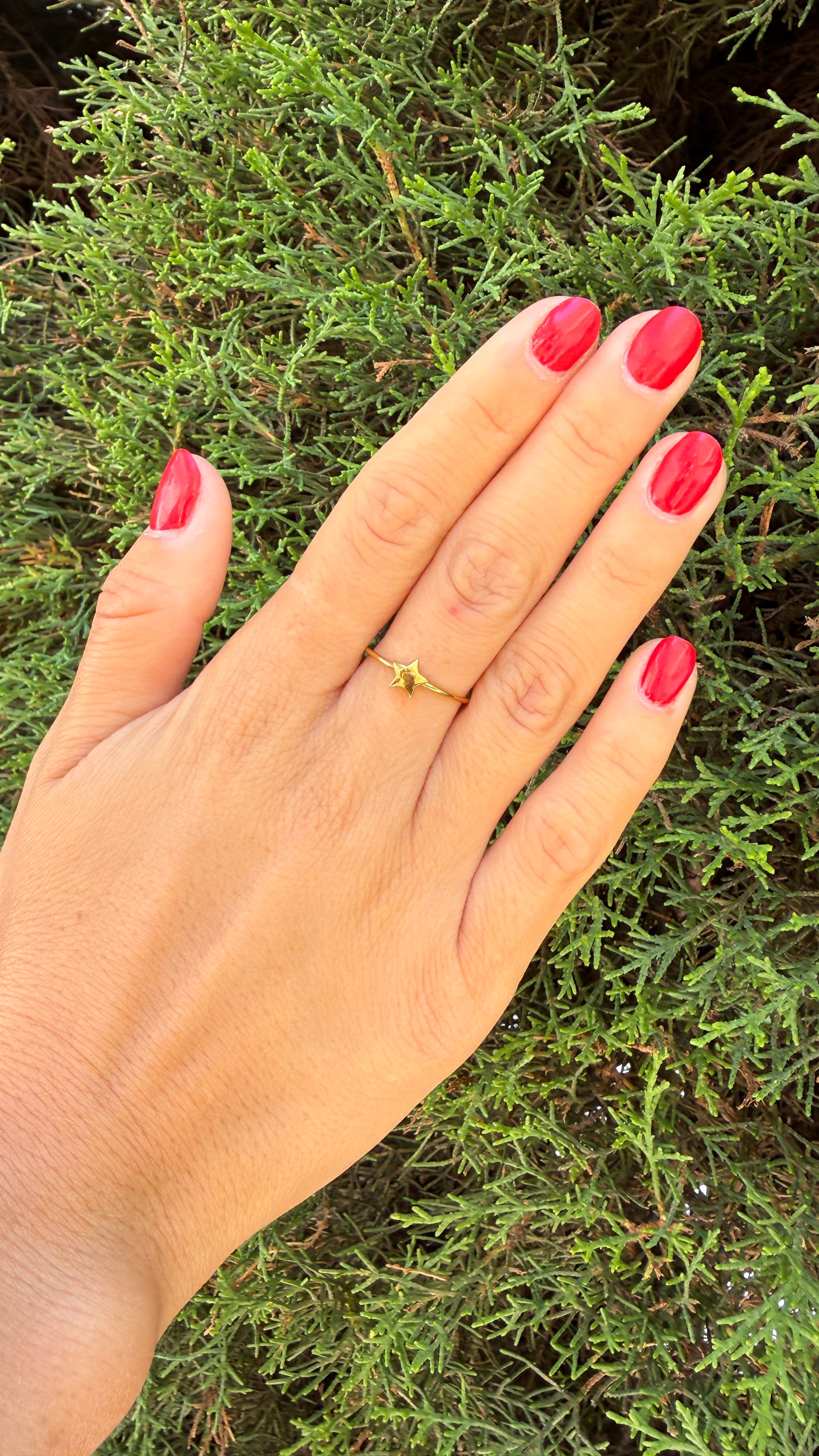 ANILLOS FINOS DORADOS