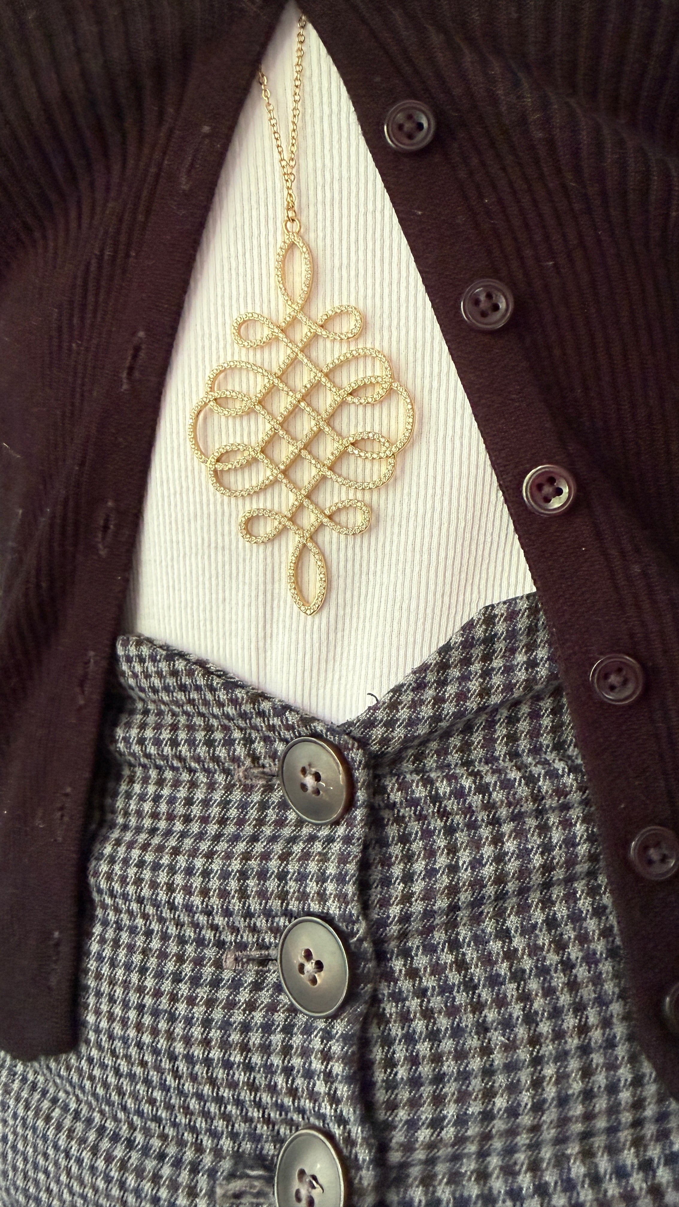 COLLAR LARGO ETERNITY