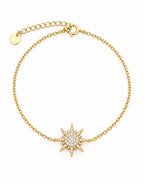 PULSERA ESTRELLA CIRCONITAS