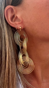 PENDIENTES ESPIRAL