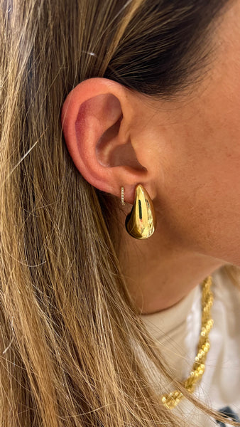 PENDIENTES LAGRIMA PEQUEÑA