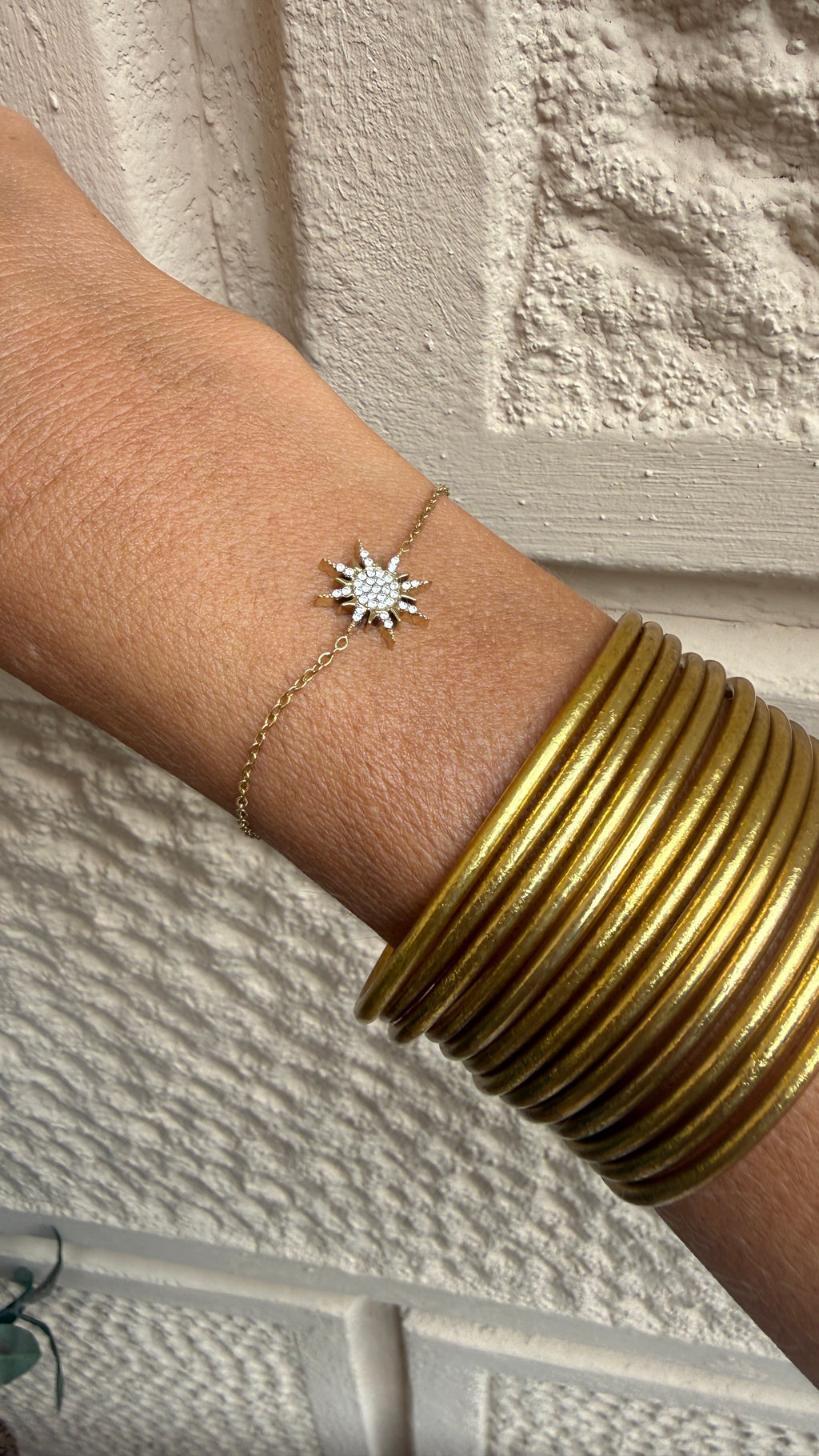 PULSERA ESTRELLA CIRCONITAS