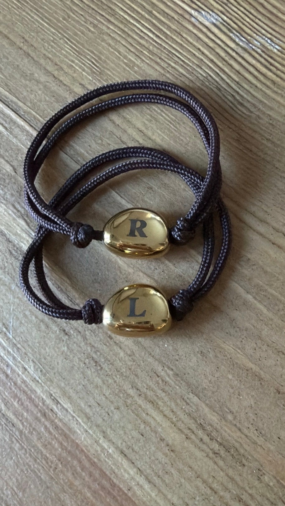 PULSERA PEPITA INICIAL