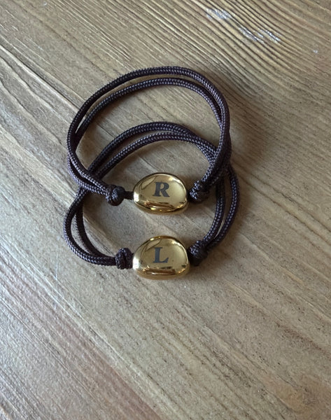 PULSERA PEPITA INICIAL