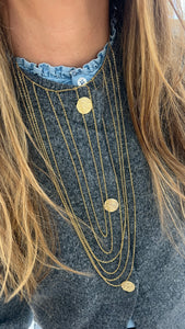 COLLAR CASCADA