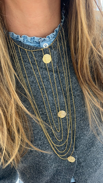 COLLAR CASCADA