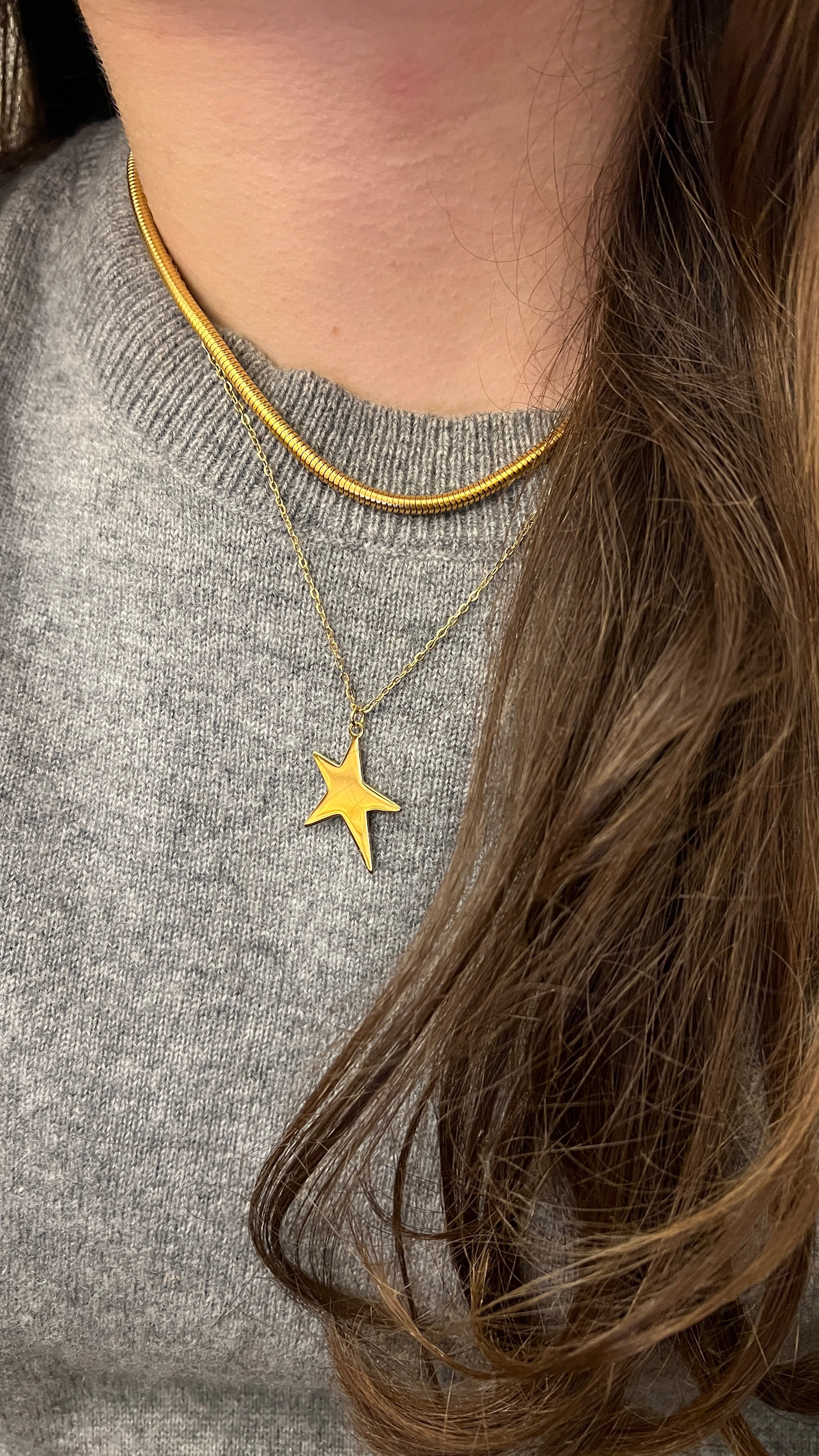 GARGANTILLA ESTRELLA LU