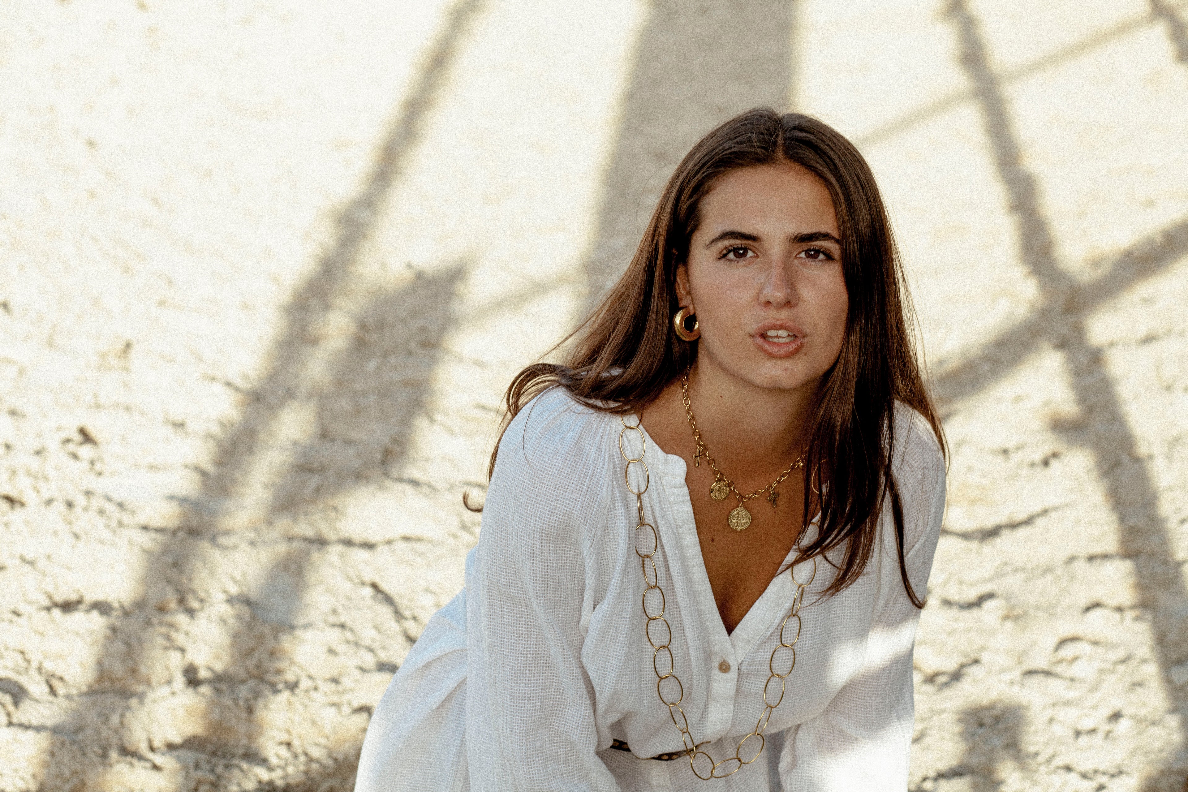 COLLAR LARGO BLANCA