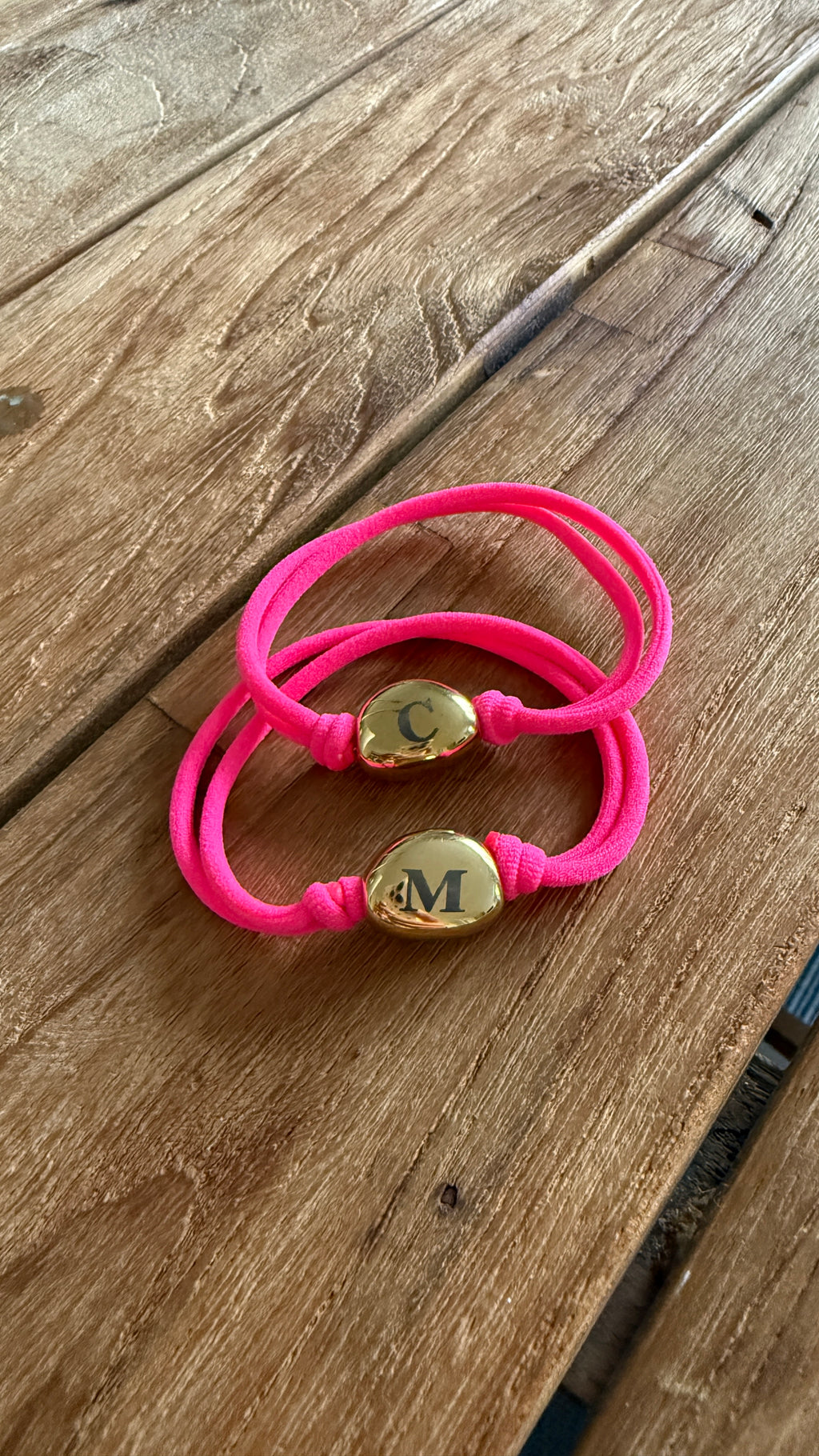 PULSERA PEPITA INICIAL