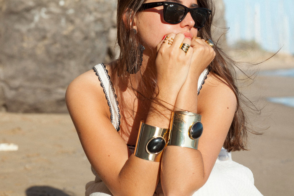 COLLAR LARGO BLANCA