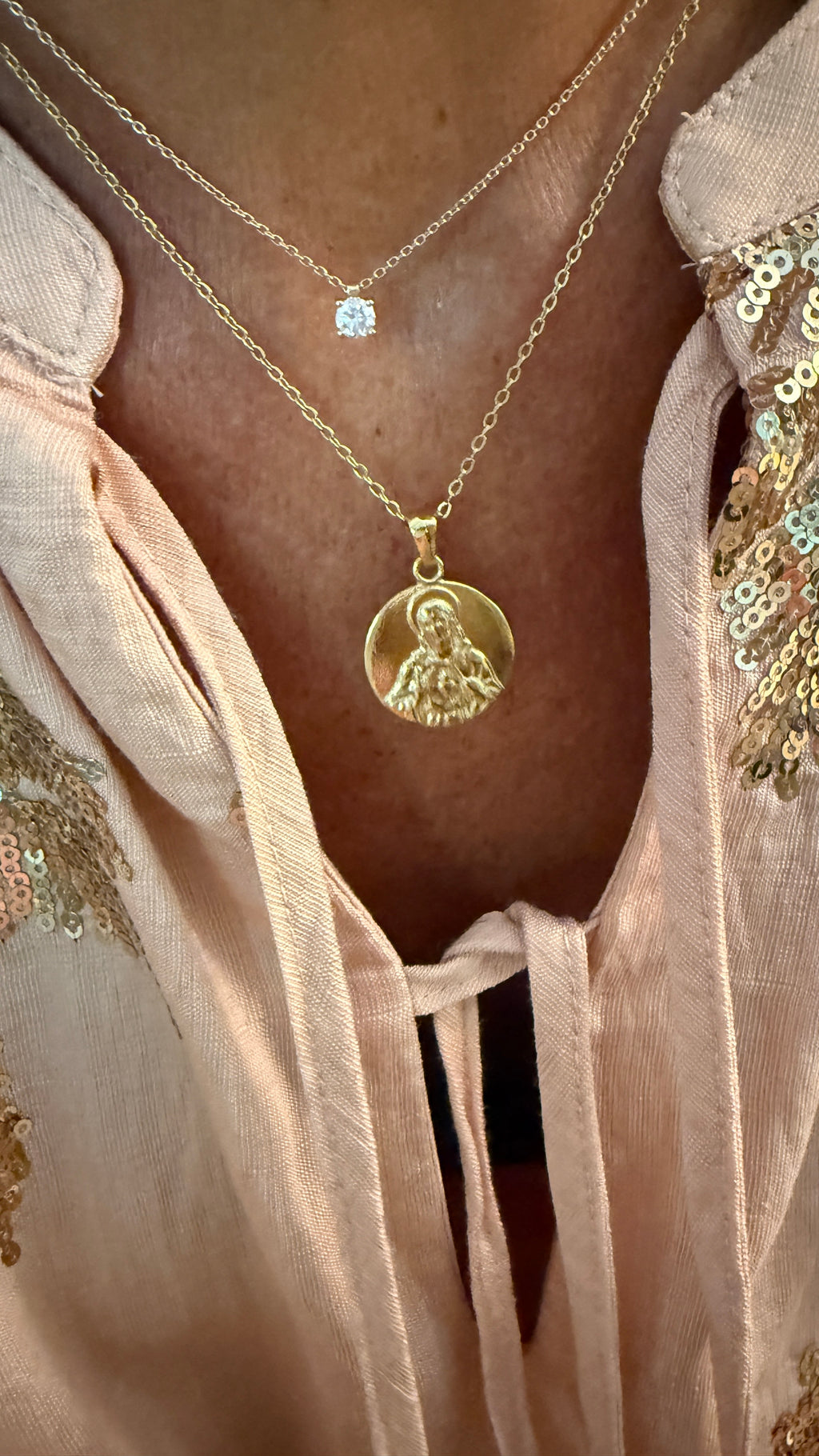 COLLAR SAGRADO CORAZÓN