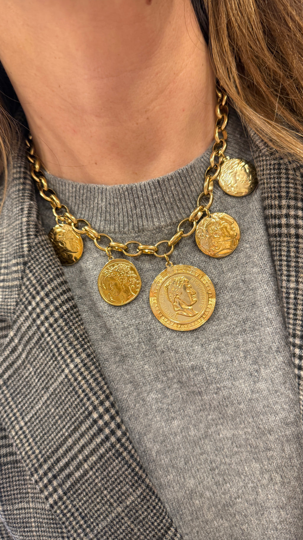 GARGANTILLA MONEDAS