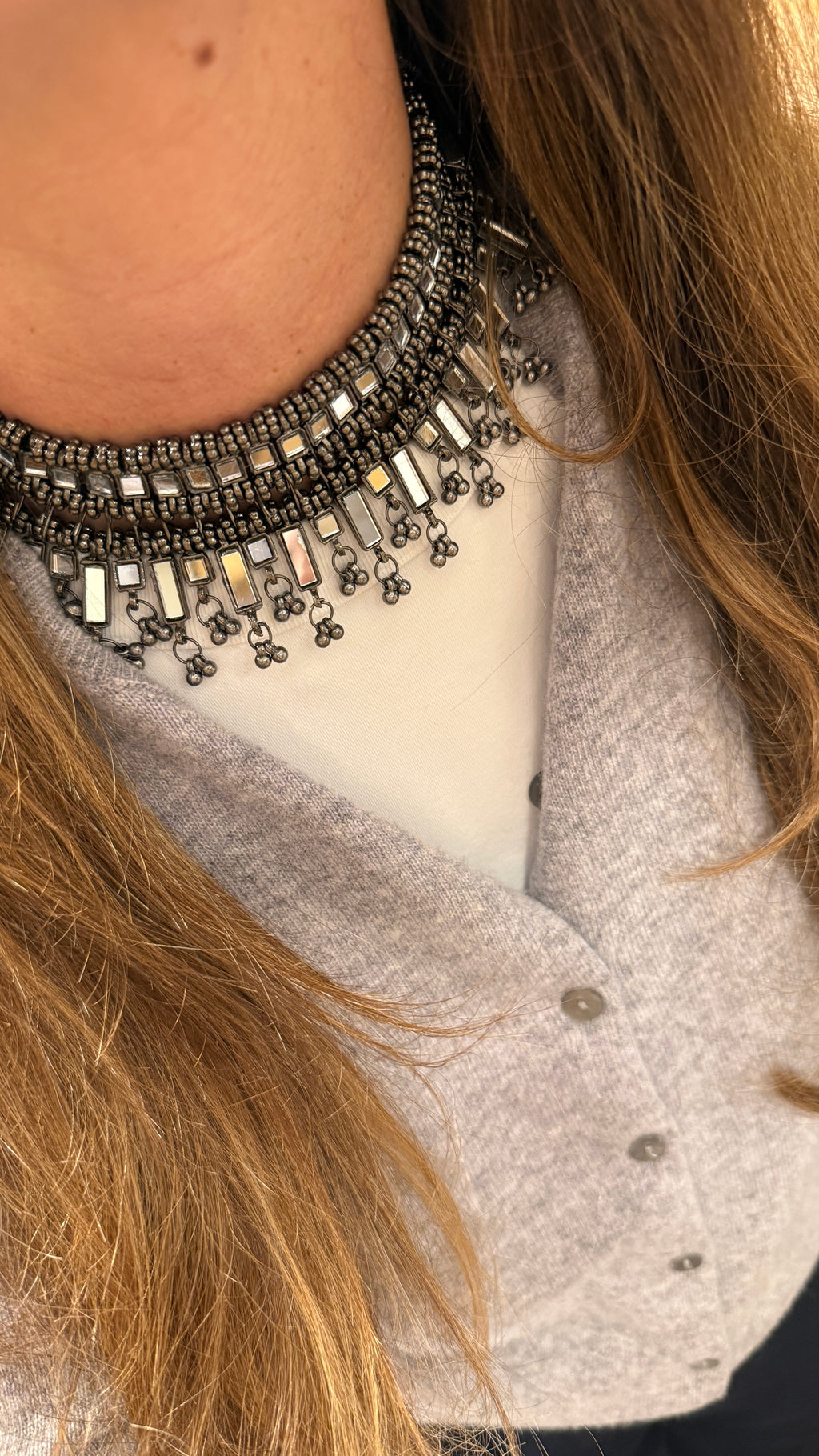 CHOKER ESPEJOS