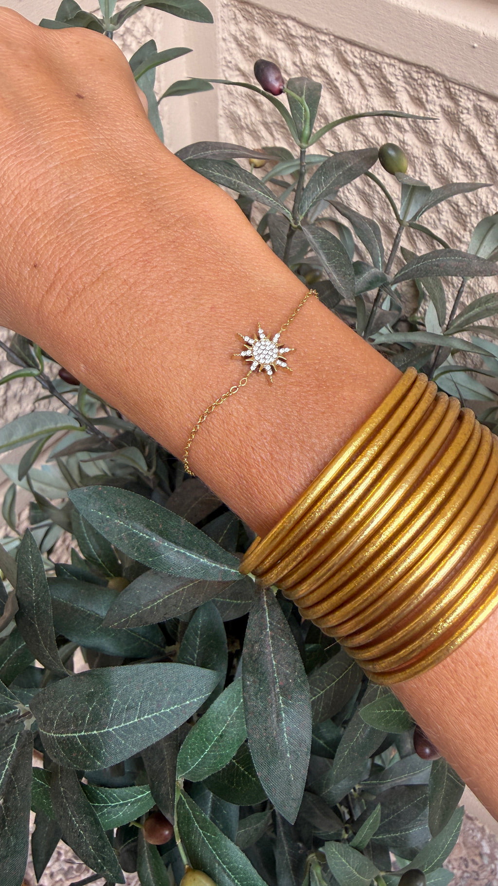 PULSERA ESTRELLA CIRCONITAS