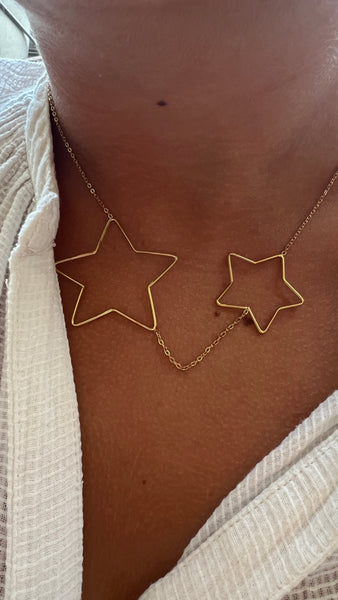 GARGANTILLA DOBLE ESTRELLA