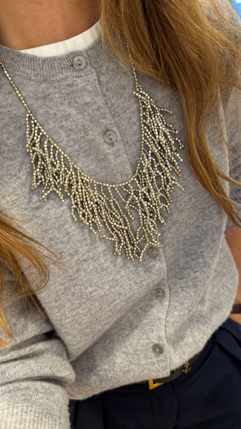 COLLAR GORGONIA PLATA