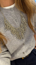 COLLAR GORGONIA PLATA