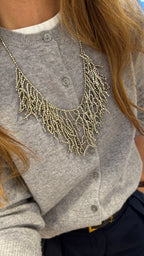 COLLAR GORGONIA PLATA