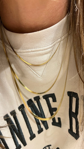 COLLAR TRIPLE SNAKE
