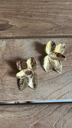 PENDIENTES FLOR