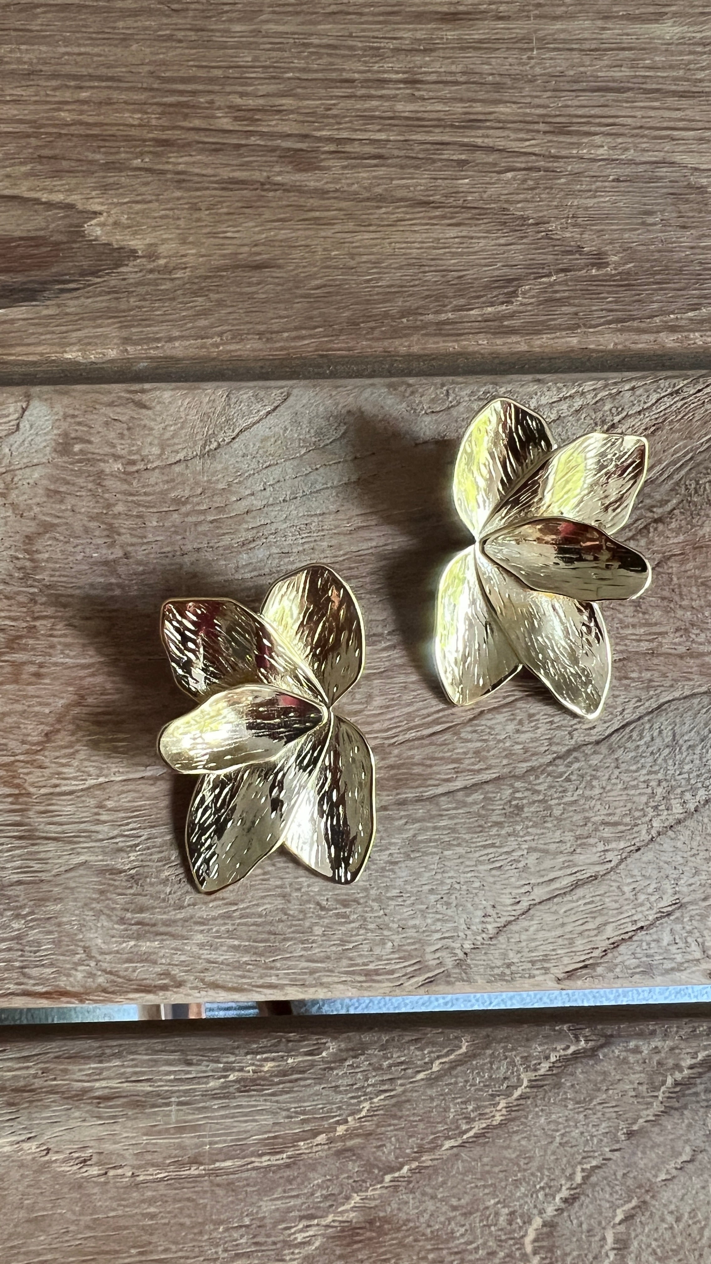 PENDIENTES FLOR