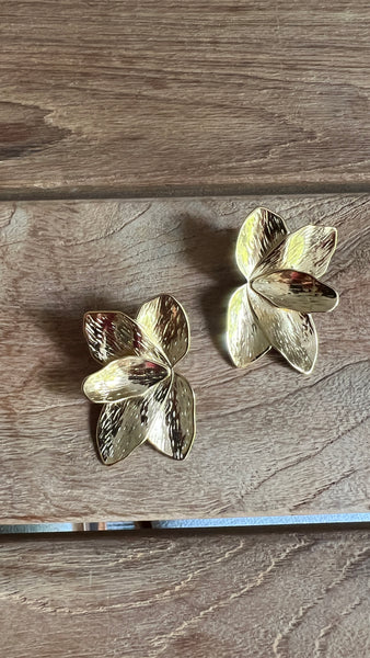 PENDIENTES FLOR