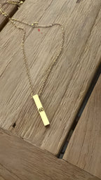 COLLAR PALITO LARGO