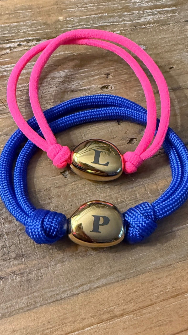 PULSERA PEPITA INICIAL