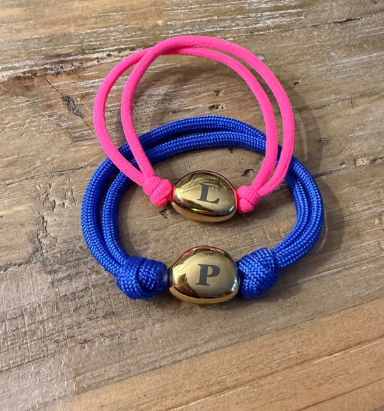 PULSERA PEPITA INICIAL