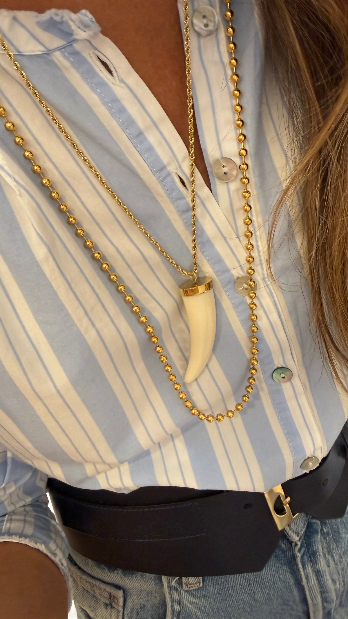 COLLAR CUERNO