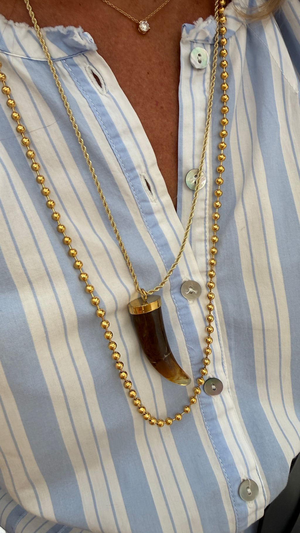 COLLAR CUERNO
