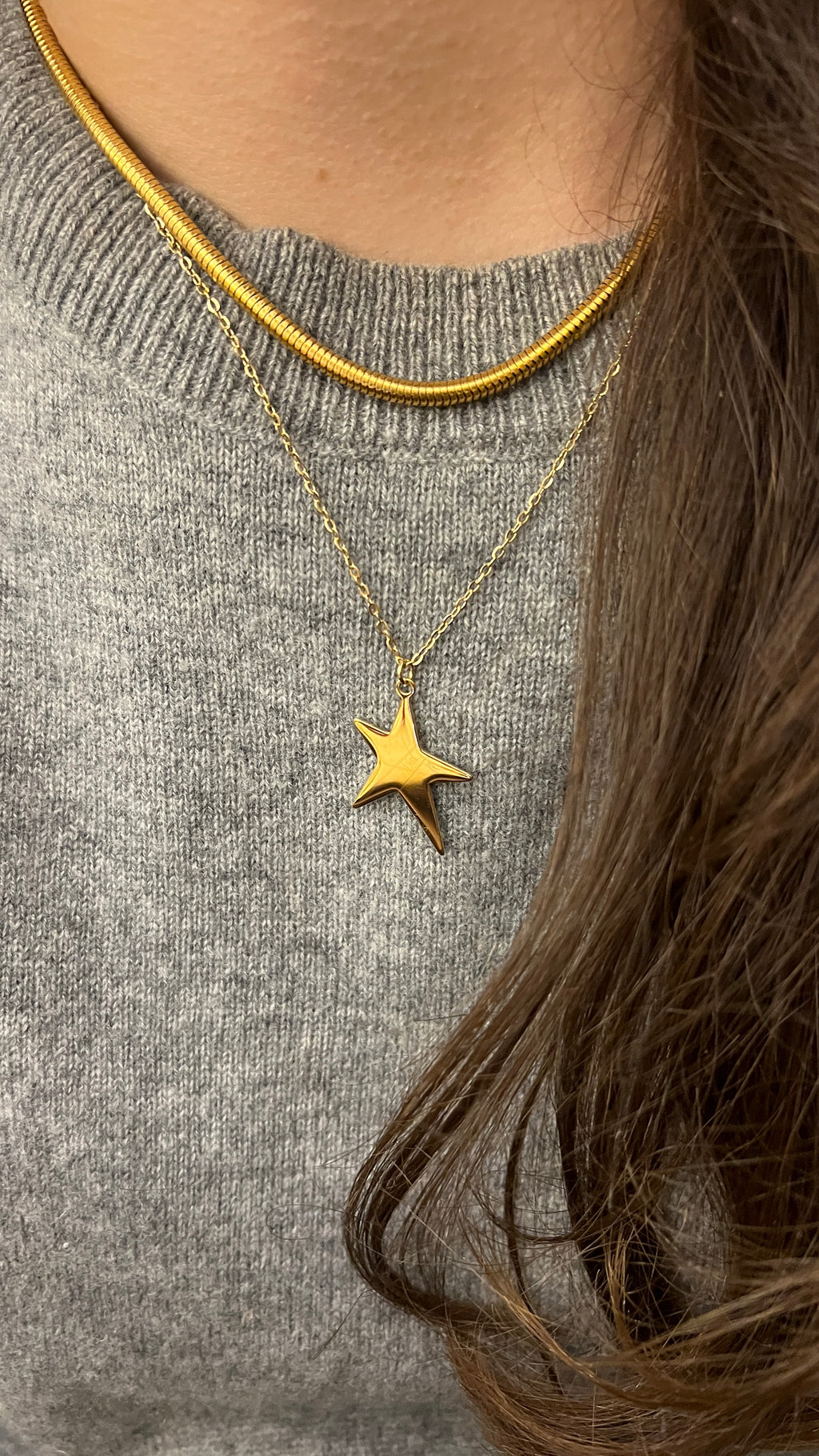 GARGANTILLA ESTRELLA LU