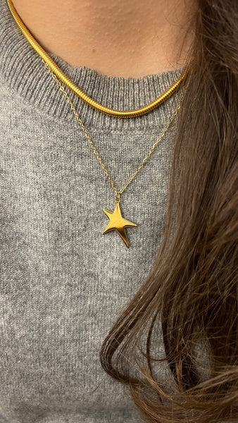 GARGANTILLA ESTRELLA LU