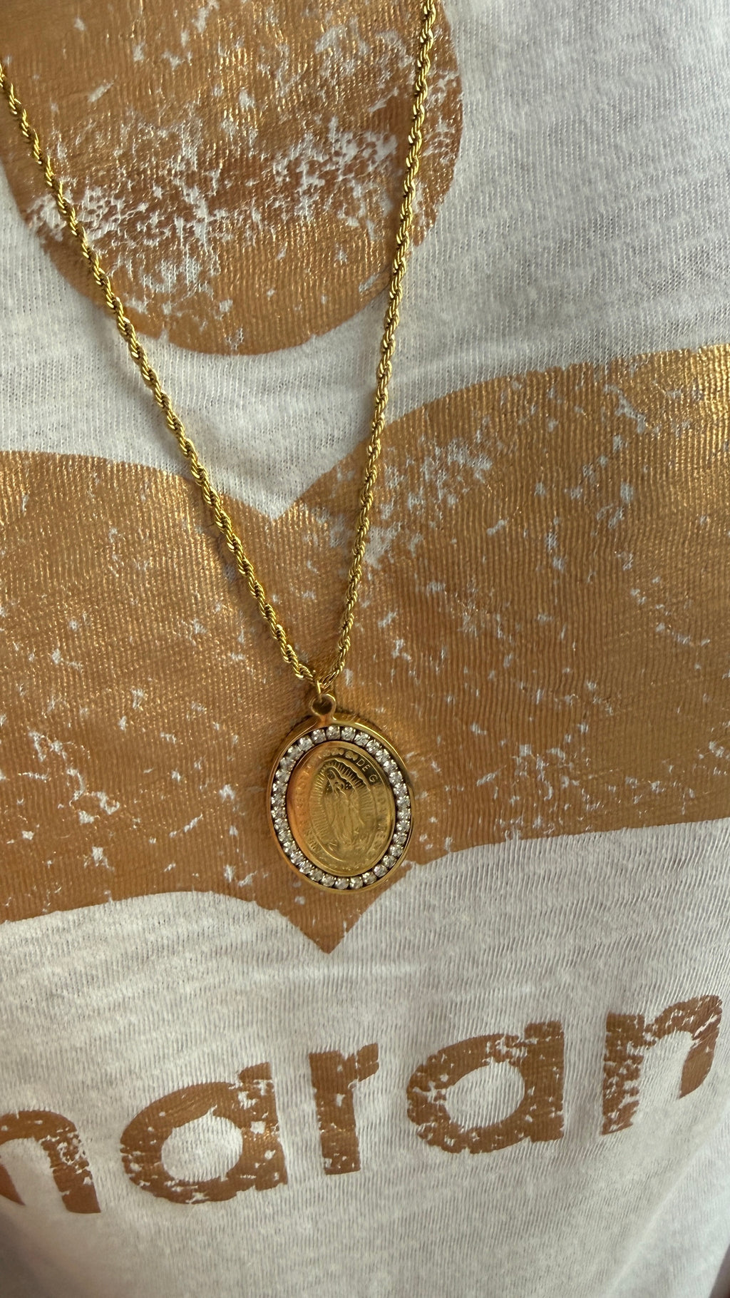 COLLAR VIRGEN GUADALUPE CIRCONITAS